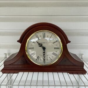 Howard Miller Cherry Mantle Clock